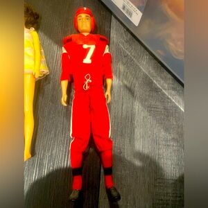 1960’s Ken with original football uniform